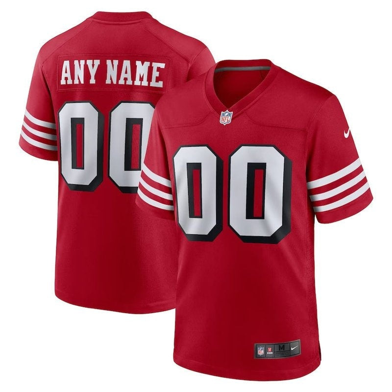 camisa-nfl-san-francisco-49ers-scarlet-versão-alternativa-de-jogo-1