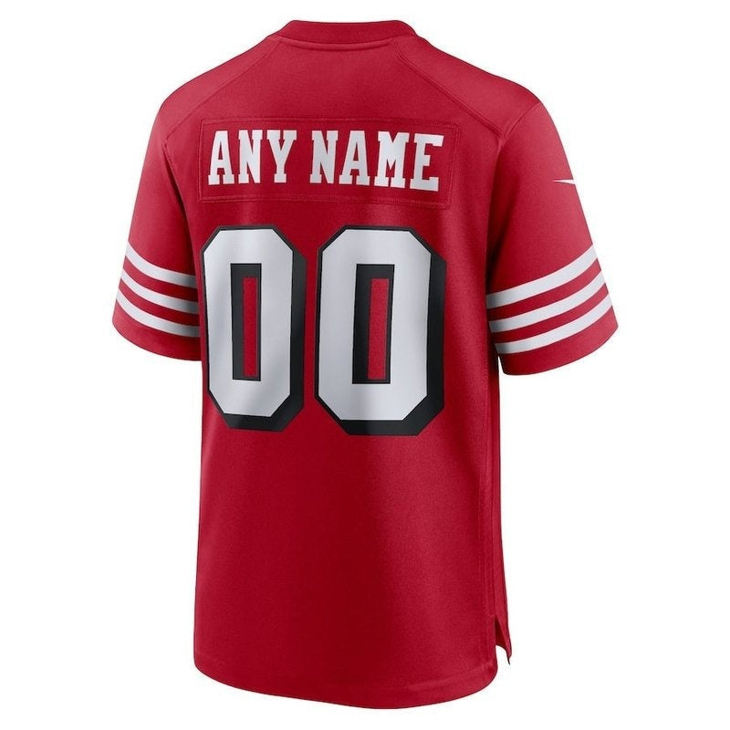 camisa-nfl-san-francisco-49ers-scarlet-versão-alternativa-de-jogo-3