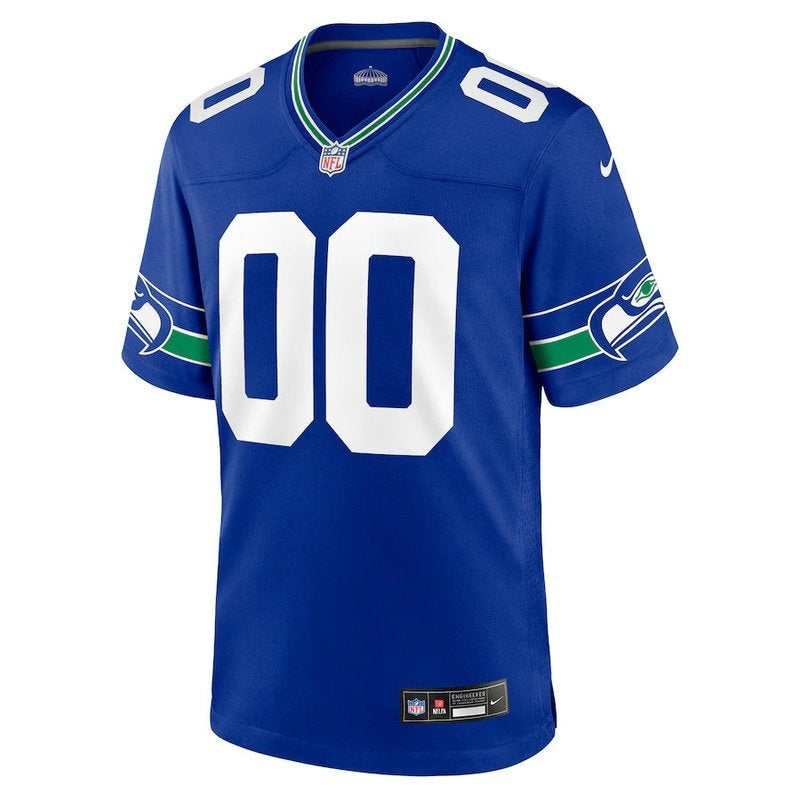 camisa-nfl-seattle-seahawks-retrô-edição-clássica-edição-personalizada-2