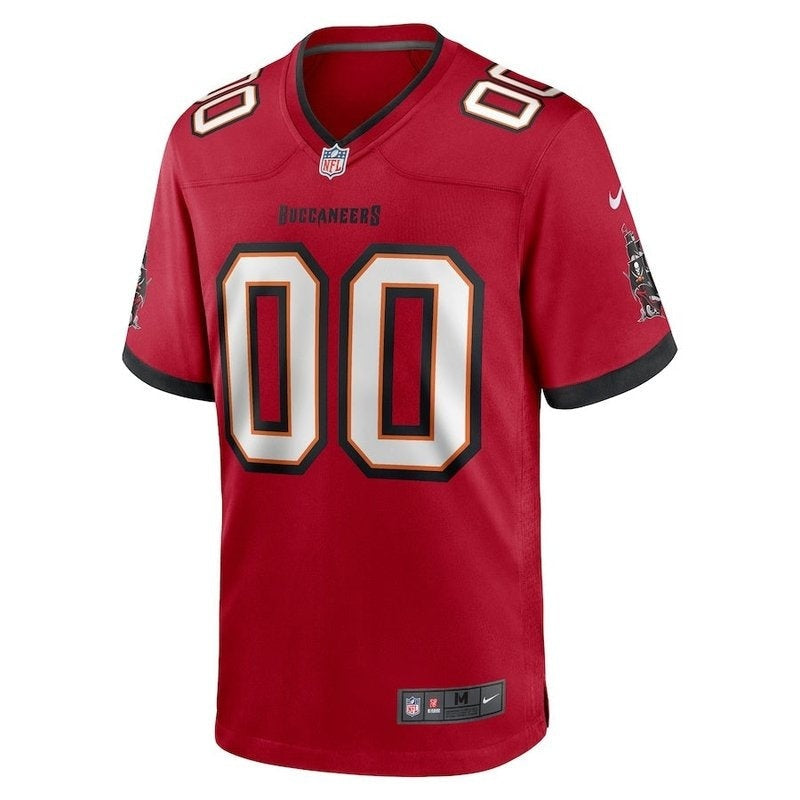 camisa-nfl-tampa-bay-buccaneers-versão-de-jogo-vermelho-2