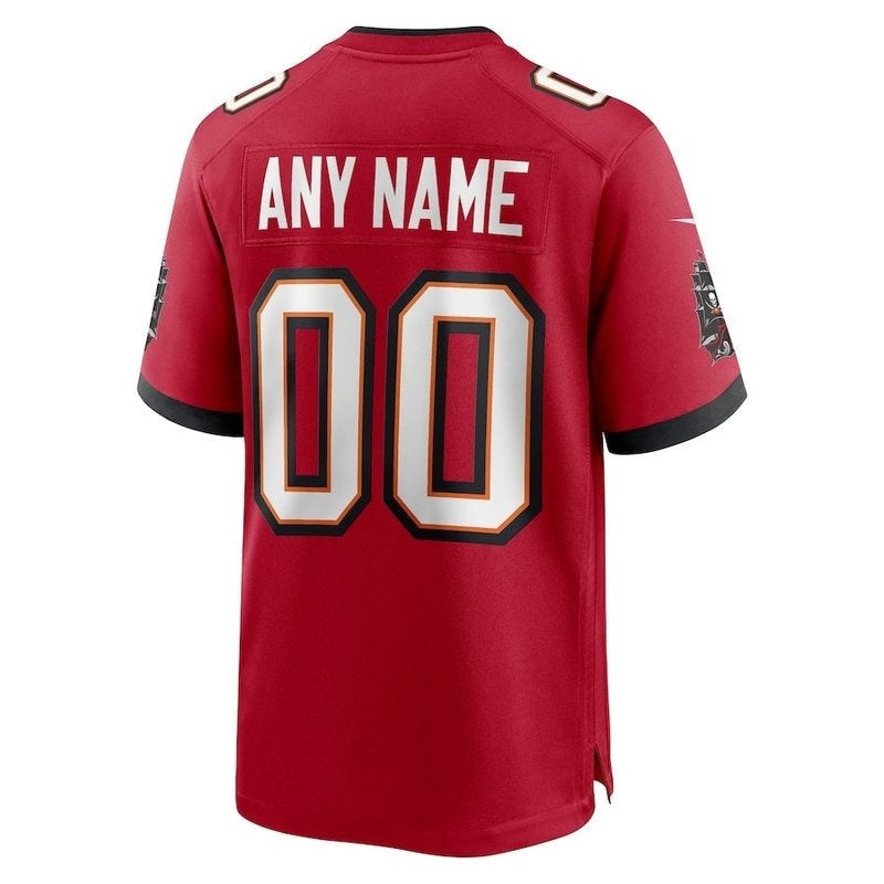 camisa-nfl-tampa-bay-buccaneers-versão-de-jogo-vermelho-3