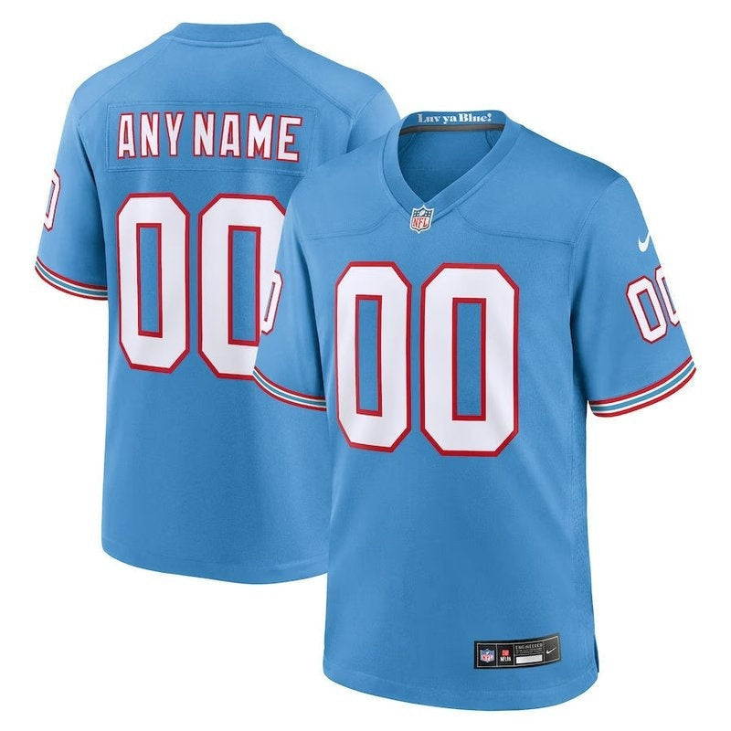 camisa-nfl-tennessee-titans-oilers-versão-retrô-de-jogo-azul-claro-1