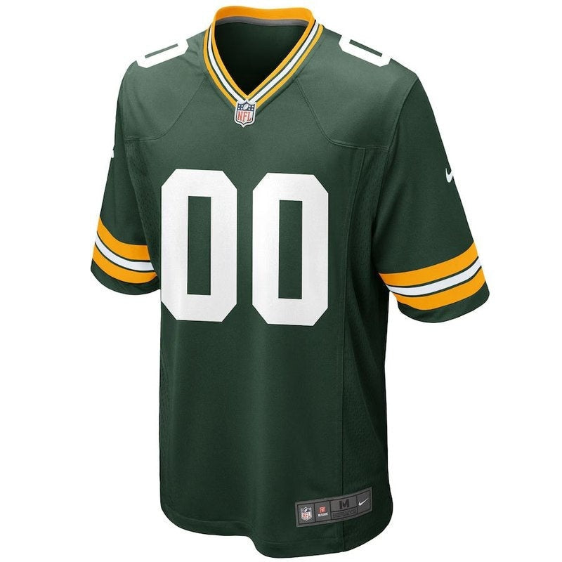 camisa-nfl-verde-bay-packers-versão-de-jogo-verde-2