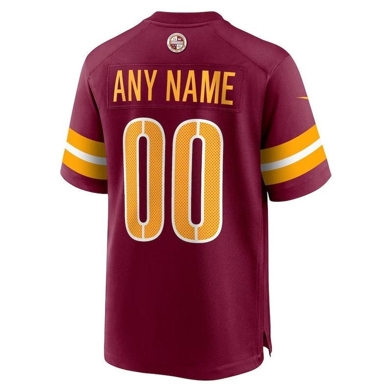 camisa-nfl-washington-commanders-bordô-versão-de-jogo-3