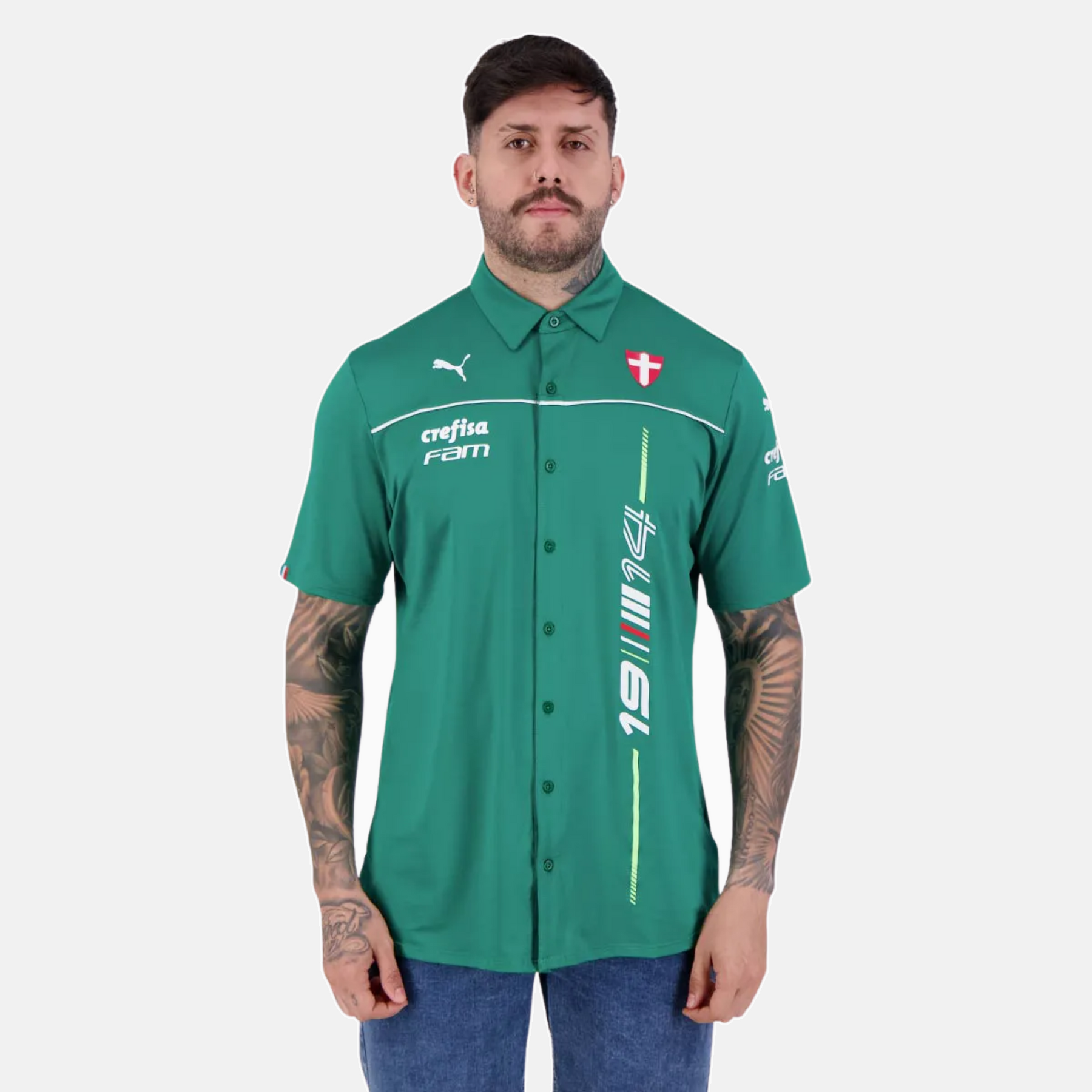 Camisa Palmeiras Puma Motorsport