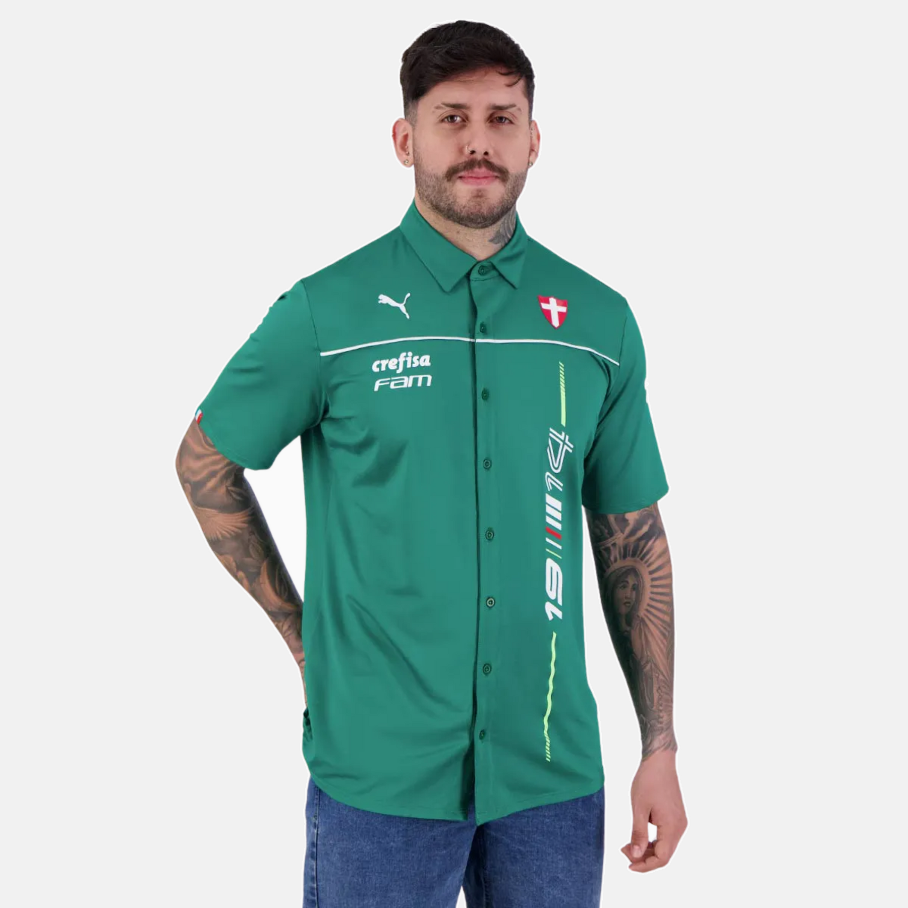 Camisa Palmeiras Puma Motorsport