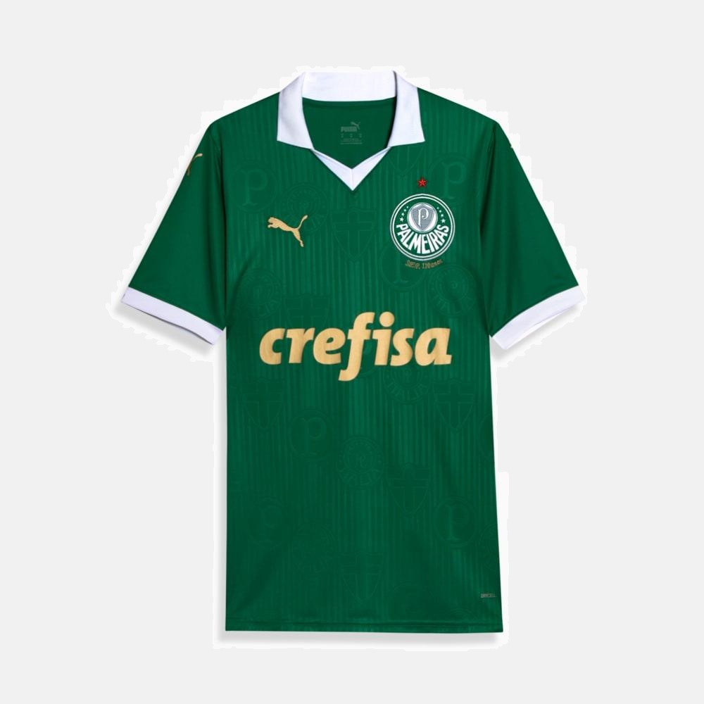 Camisa Puma Palmeiras 2024/25 I
