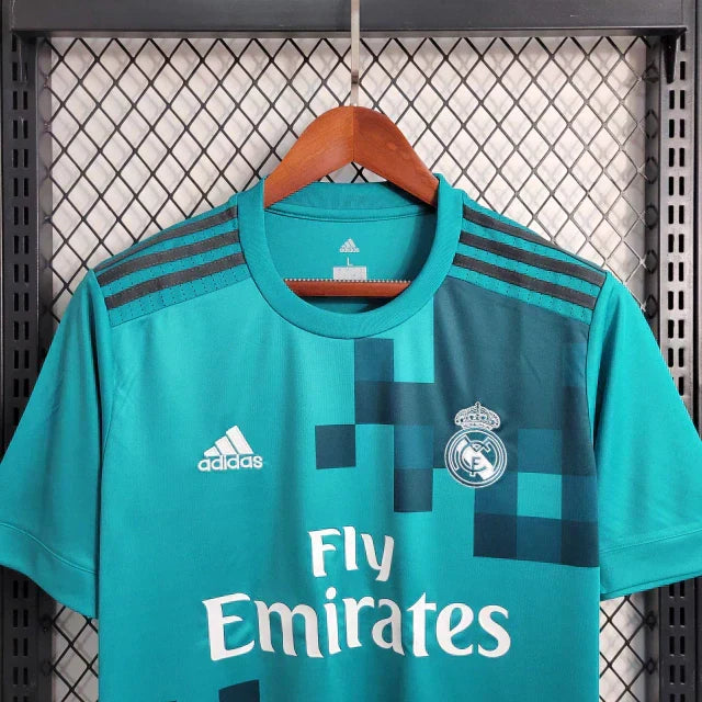 Camisa Real Madrid 2017/18 Retrô