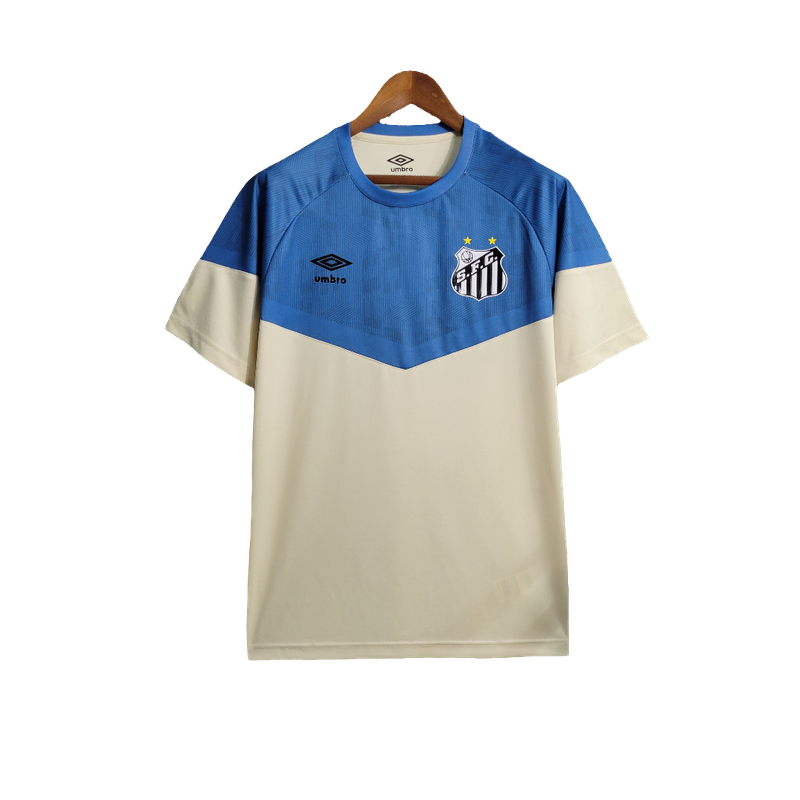 camisa-santos-23-24-treino-bege-versão-torcedor-1