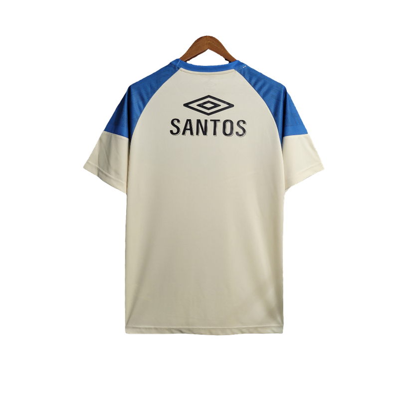 camisa-santos-23-24-treino-bege-versão-torcedor-2
