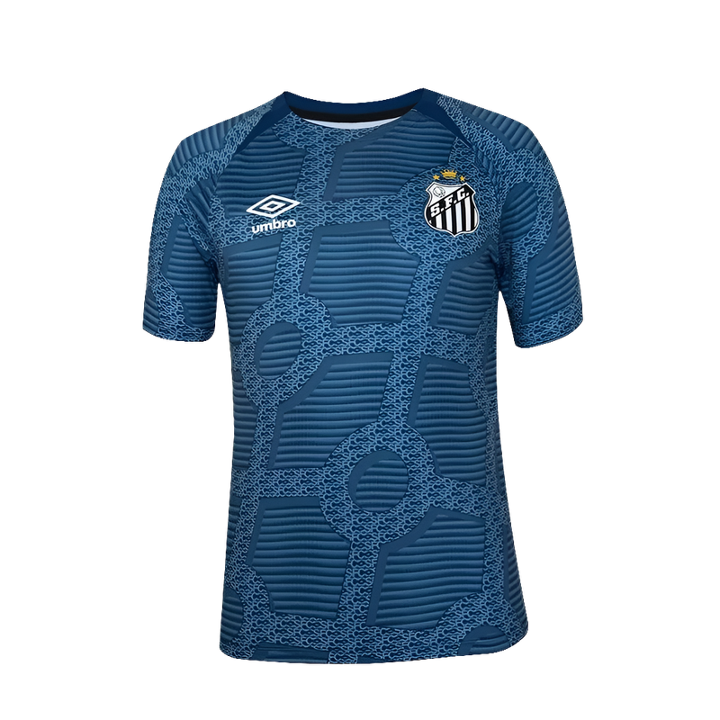 camisa-santos-24-25-pré-jogo-azul-versão-torcedor-1