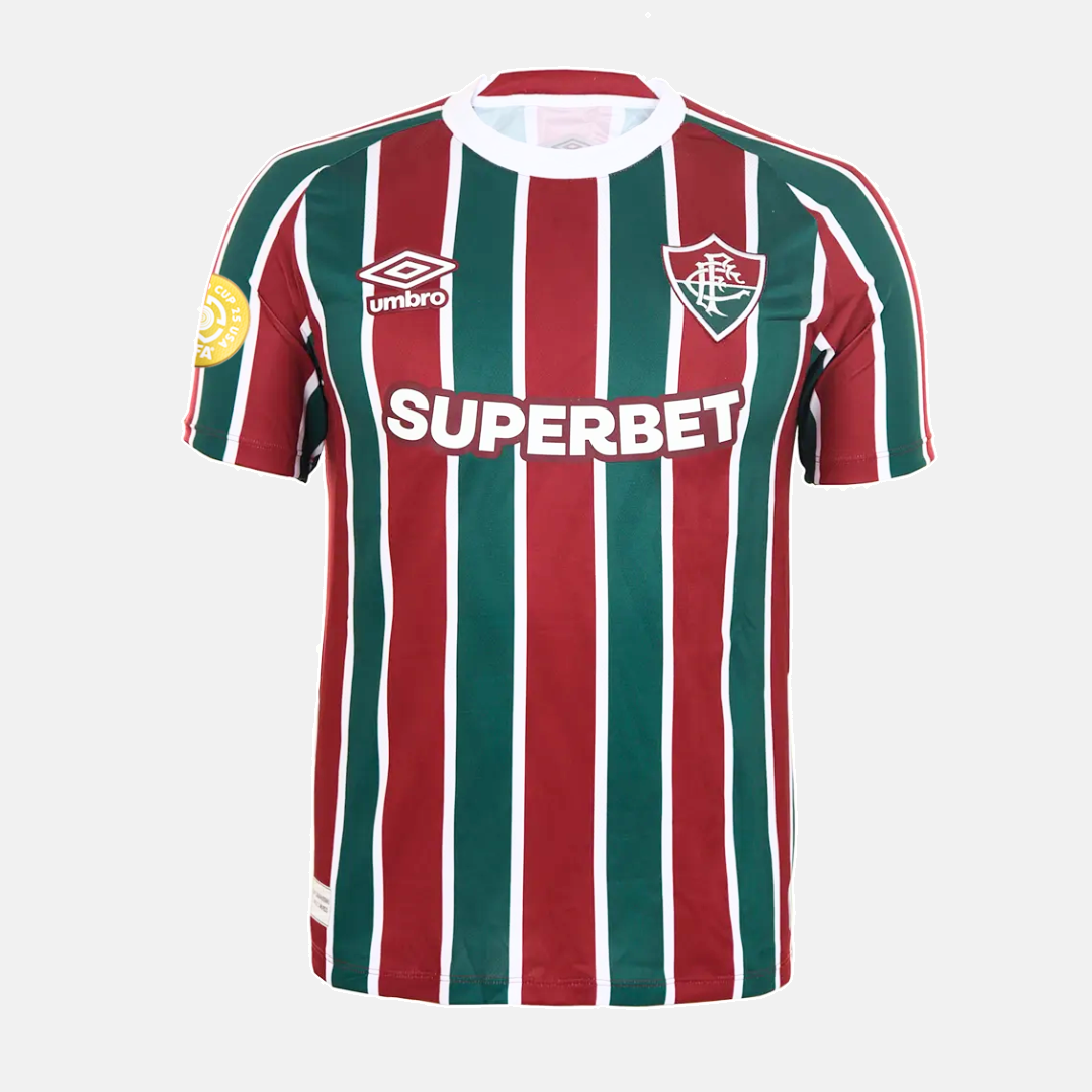Camisa Umbro Fluminense 2025/26 I