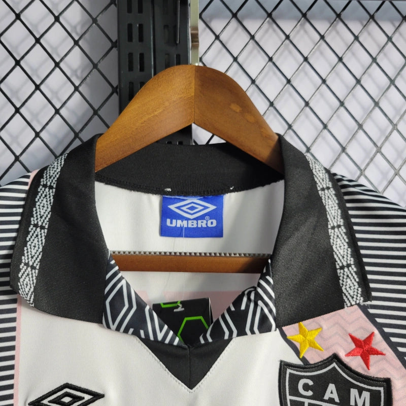 Camisa Atlético Mineiro Away Retrô 1997/98 Branca - Umbro