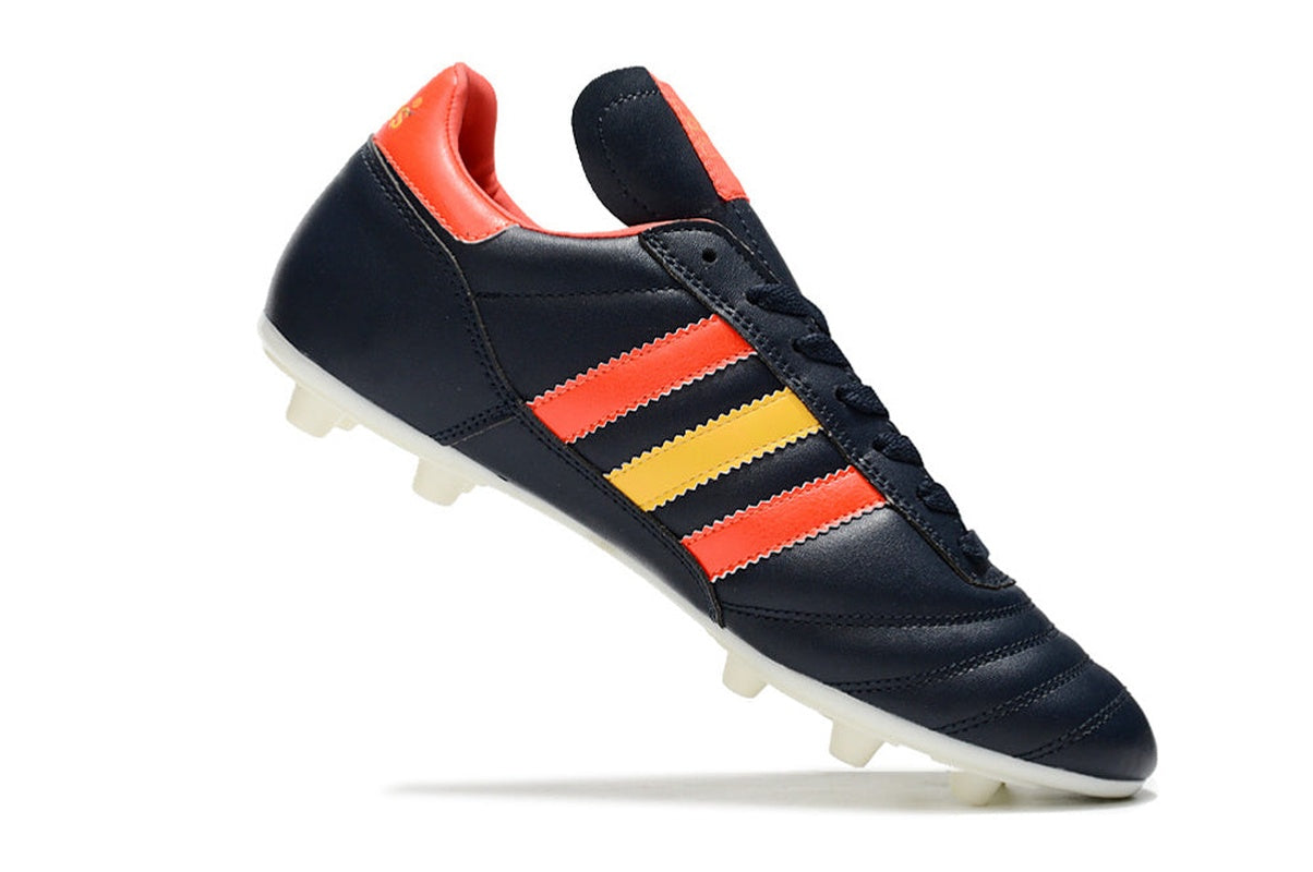 chuteira-campo-adidas-copa-mundial-fg-preta-vermelho-e-amarelo-spain-6