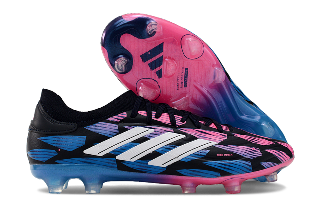 chuteira-campo-adidas-copa-pure-ii-fg-preta-azul-e-rosa-re-emergence-pack-2