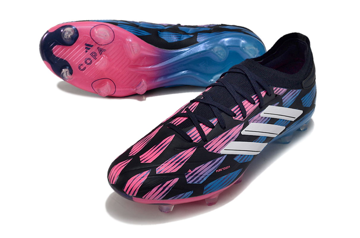 chuteira-campo-adidas-copa-pure-ii-fg-preta-azul-e-rosa-re-emergence-pack-4