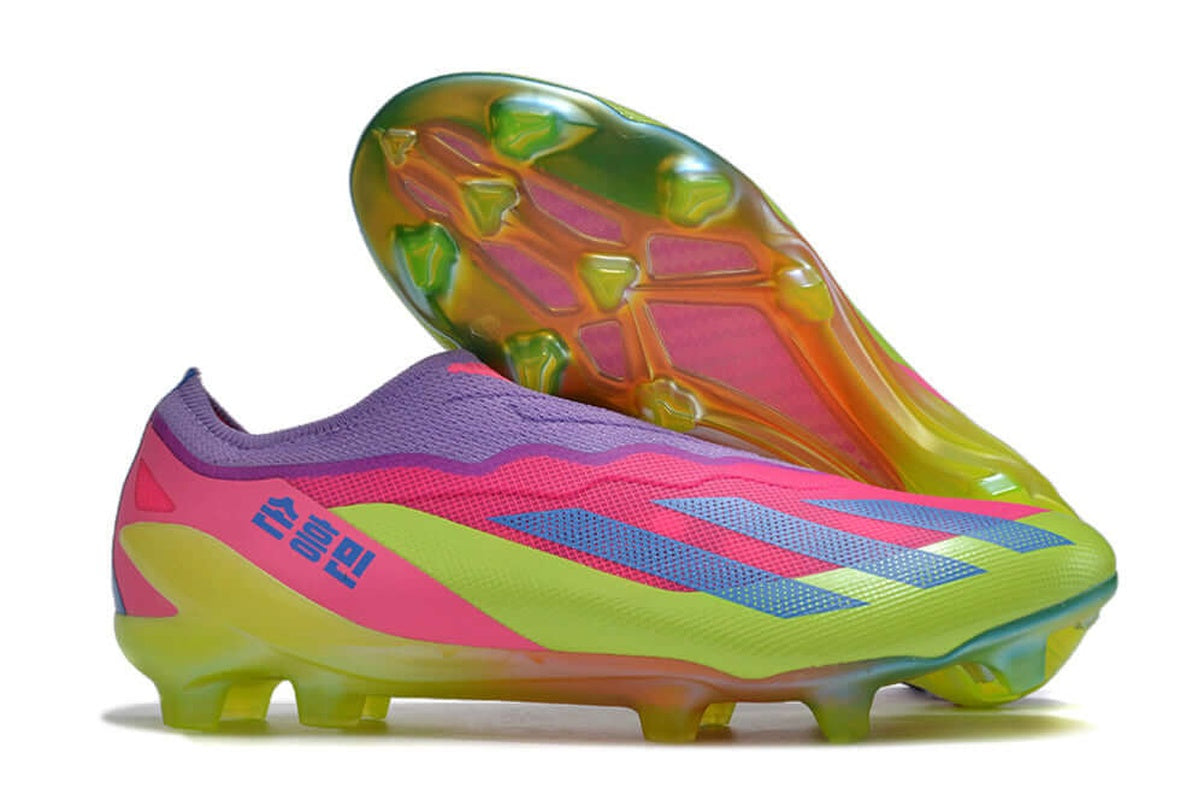 chuteira-campo-adidas-crazyfast1-ll-fg-rosa-e-verde-son-7