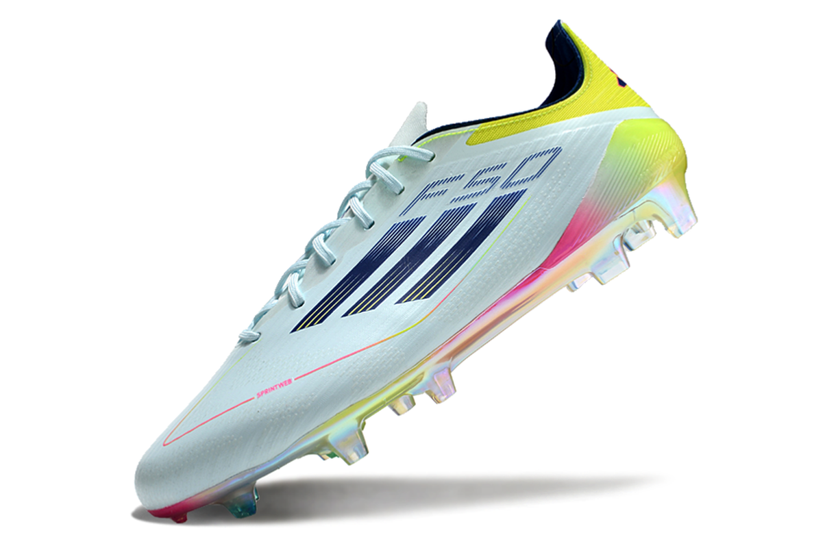 chuteira-campo-adidas-f50-fg-azul-rosa-e-amarelo-olympic-boot-pack-5