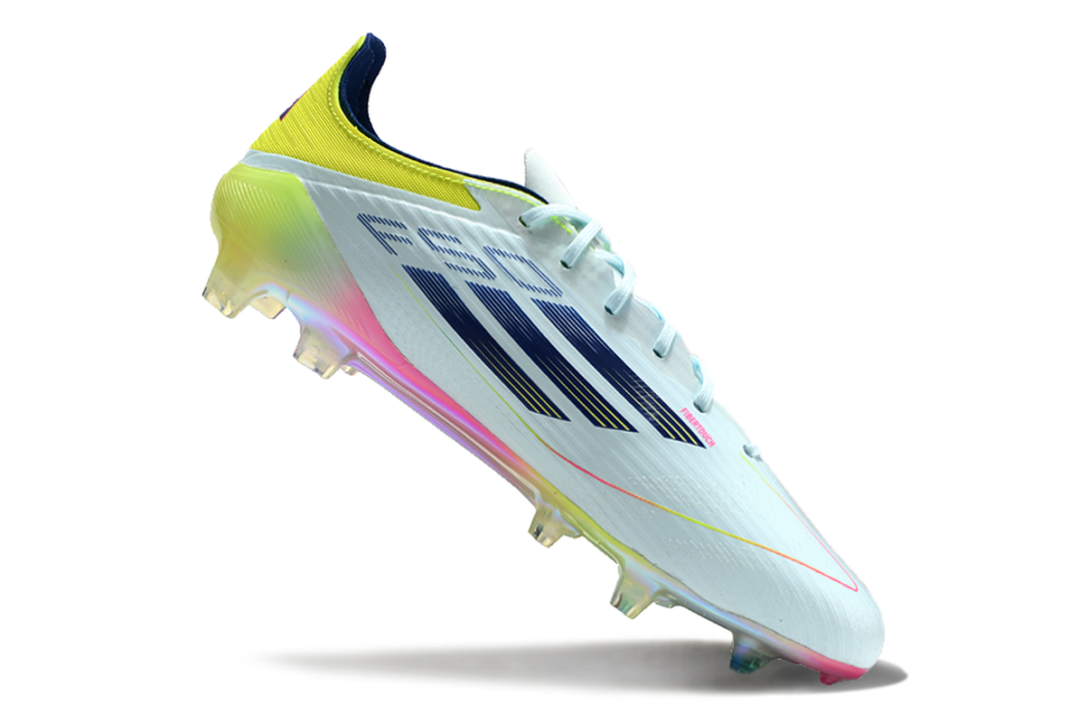 chuteira-campo-adidas-f50-fg-azul-rosa-e-amarelo-olympic-boot-pack-6