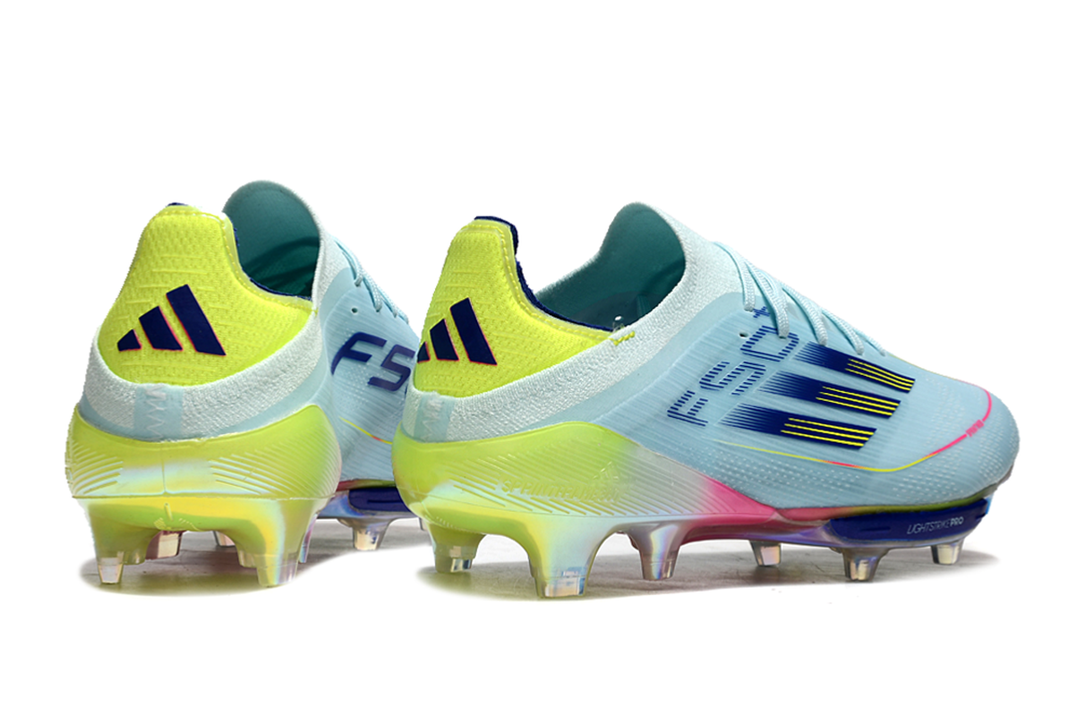 chuteira-campo-adidas-f50-fg-azul-rosa-e-amarelo-olympic-boot-pack-6