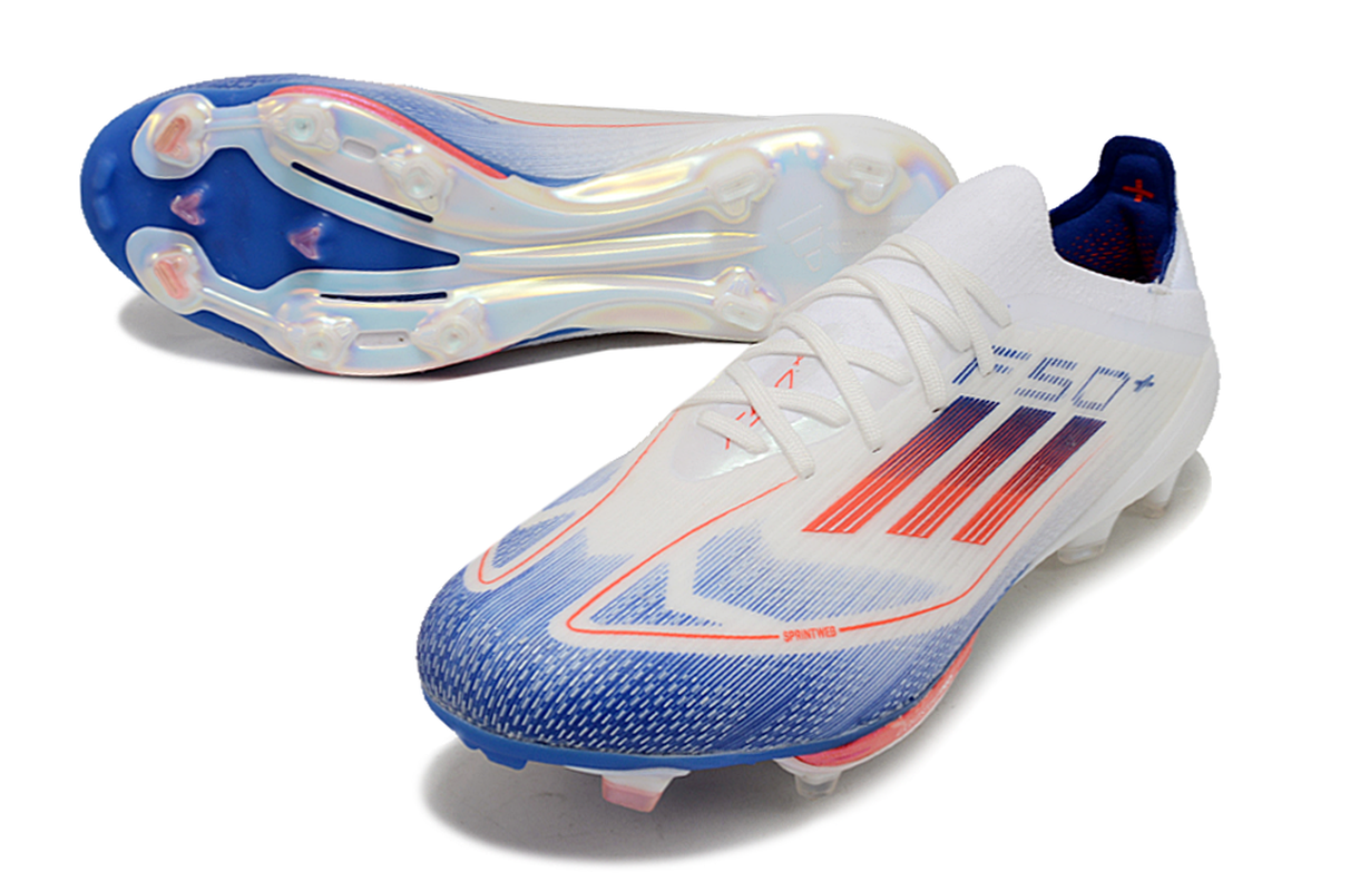 chuteira-campo-adidas-f50-fg-branca-azul-e-vermelho-advancement-pack-4