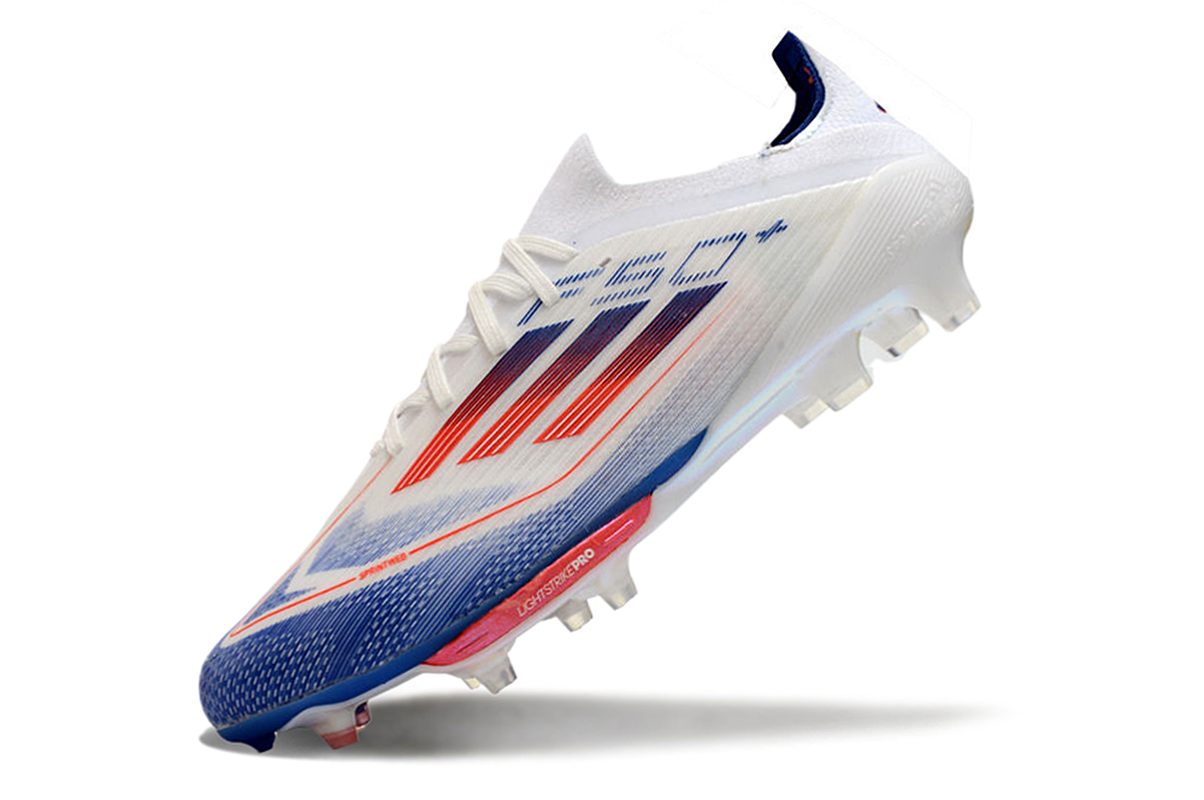 chuteira-campo-adidas-f50-fg-branca-azul-e-vermelho-advancement-pack-5