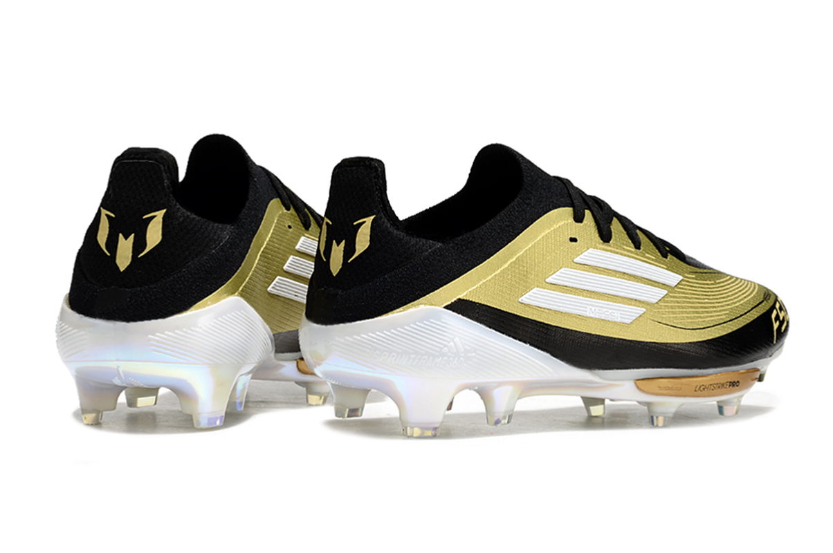 chuteira-campo-adidas-f50-fg-messi-dourada-e-preto-triunfo-dorado-pack-3