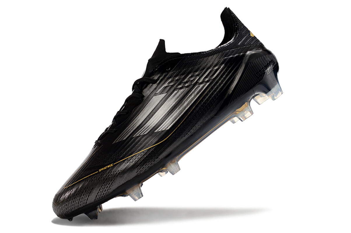 chuteira-campo-adidas-f50-fg-preta-branca-e-dourada-dark-spark-pack-5