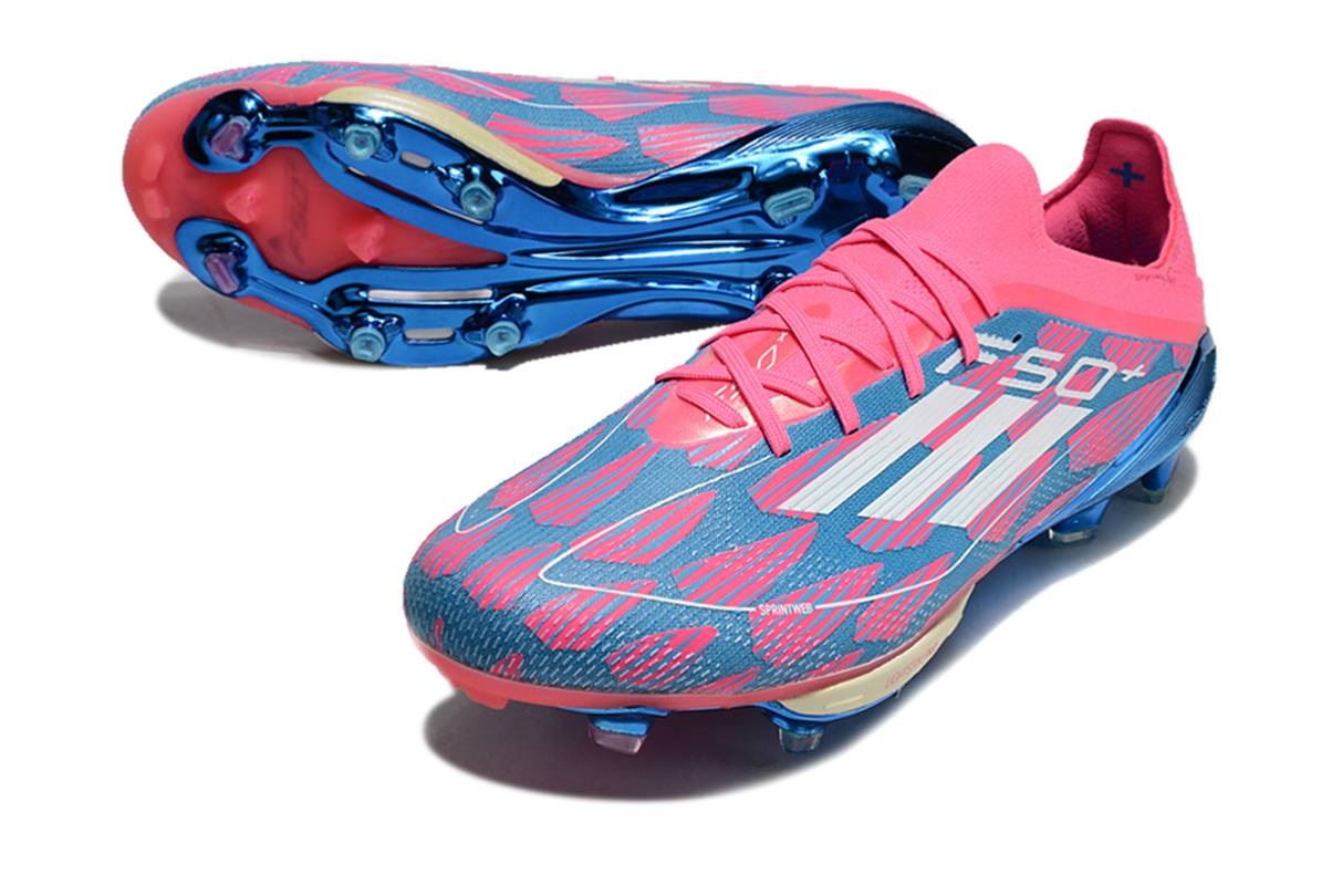 chuteira-campo-adidas-f50-fg-rosa-azul-e-branca-reemergence-pack-4