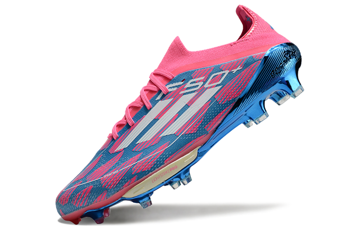 chuteira-campo-adidas-f50-fg-rosa-azul-e-branca-reemergence-pack-5
