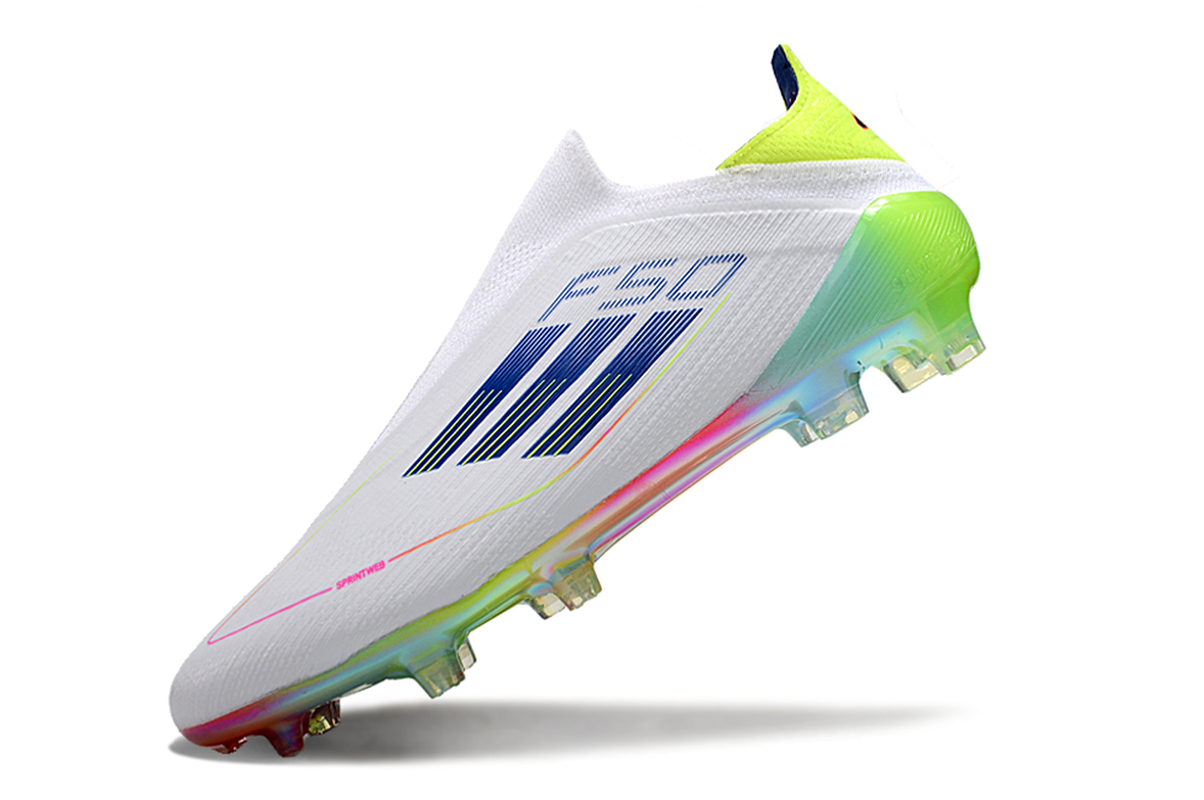 chuteira-campo-adidas-f50-ll-fg-branca-e-colorida-olympic-boot-pack-6