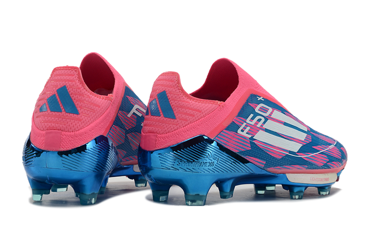 chuteira-campo-adidas-f50-ll-fg-rosa-azul-e-branca-re-emergence-pack-4