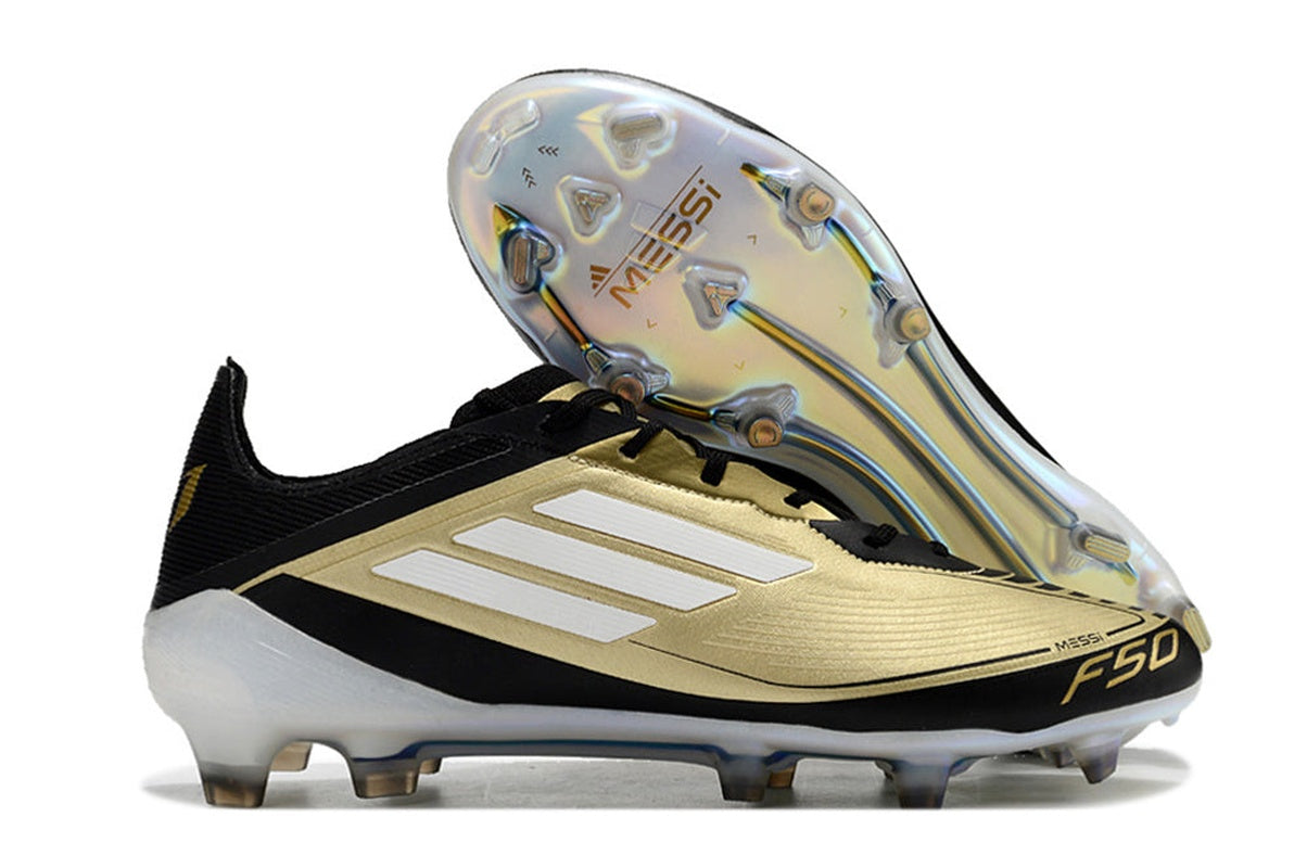 chuteira-campo-adidas-f50-messi-fg-preto-e-dourado-triunfo-dorado-pack-3