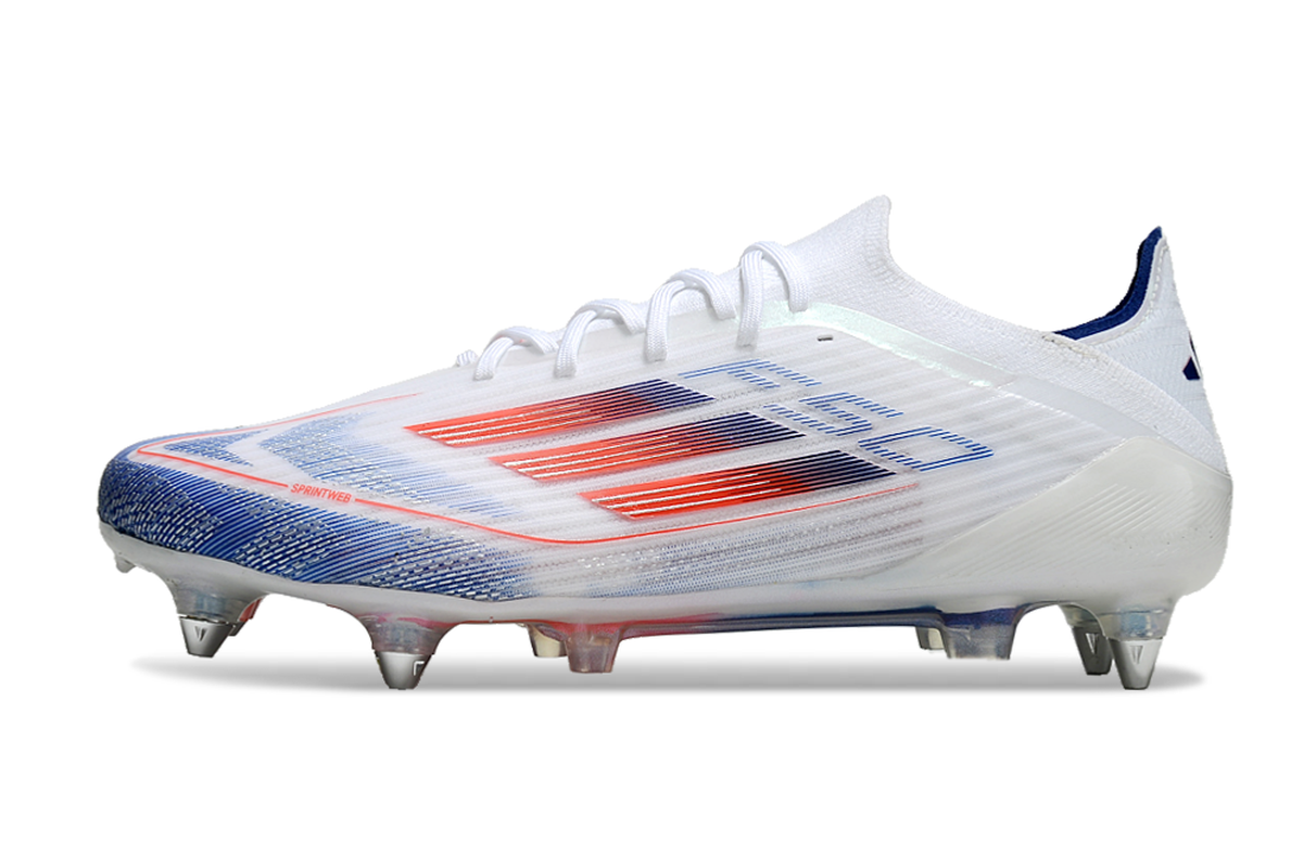 chuteira-campo-adidas-f50-ponta-de-aluminio-branca-azul-e-vermelha-advancement-pack-1