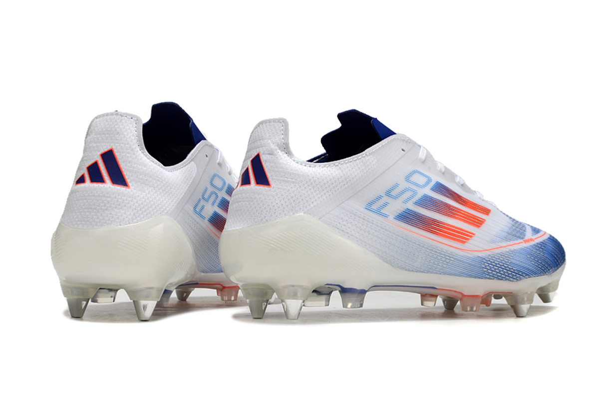 chuteira-campo-adidas-f50-ponta-de-aluminio-branca-azul-e-vermelha-advancement-pack-4