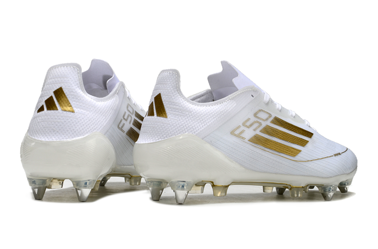 chuteira-campo-adidas-f50-ponta-de-aluminio-branca-e-dourada-day-spark-4