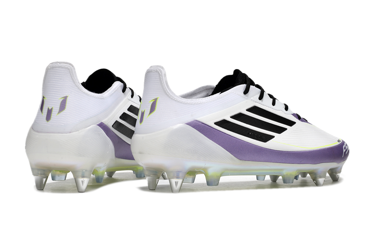 chuteira-campo-adidas-f50-ponta-de-aluminio-branca-roxa-e-verde-triunfo-estelar-3