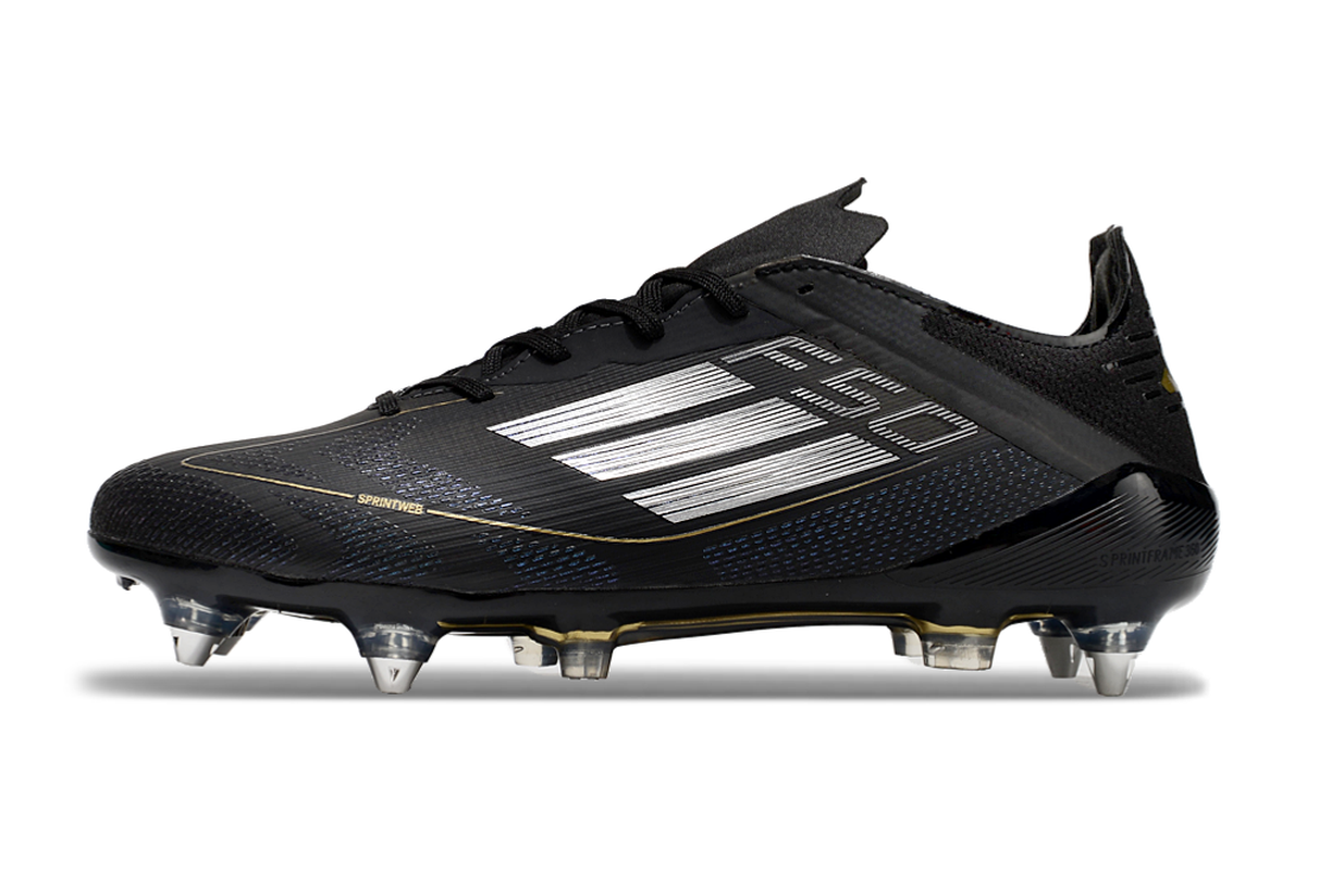 chuteira-campo-adidas-f50-ponta-de-aluminio-preta-e-dourada-dark-spark-pack-1