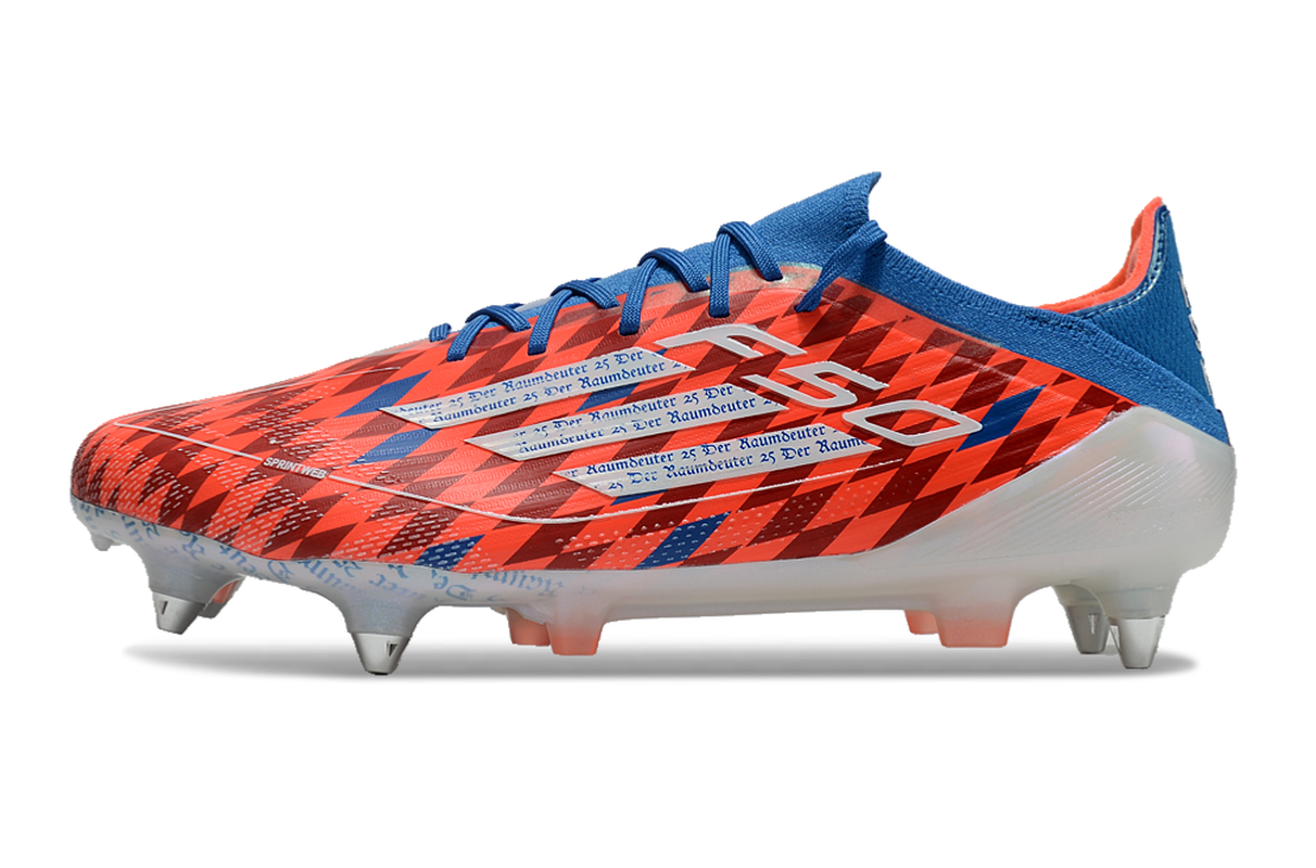 chuteira-campo-adidas-f50-ponta-de-aluminio-vermelha-e-azul-1