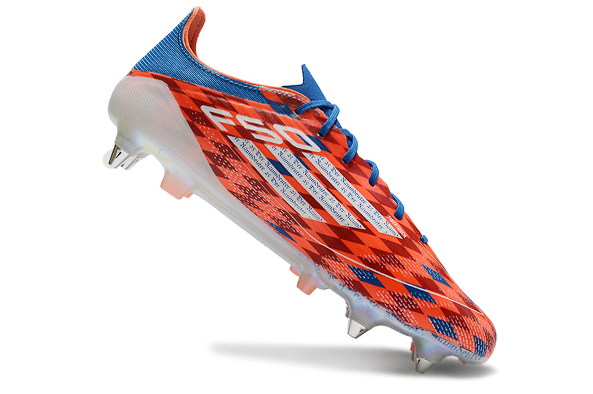 chuteira-campo-adidas-f50-ponta-de-aluminio-vermelha-e-azul-6