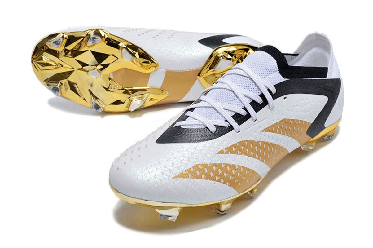 chuteira-campo-adidas-predator-accuracy1-low-bellingham-fg-branca-e-dourada-5
