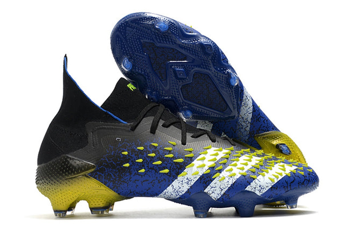 chuteira-campo-adidas-predator-freak-1-fg-black-blue-yellow-cano-alto-3