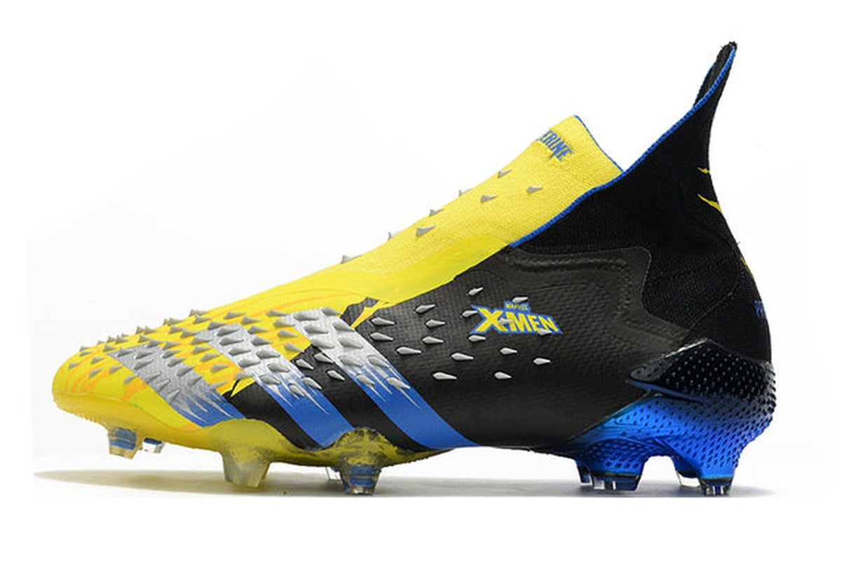 chuteira-campo-adidas-predator-freak-fg-xmen-black-yellow-blue-cano-alto-4