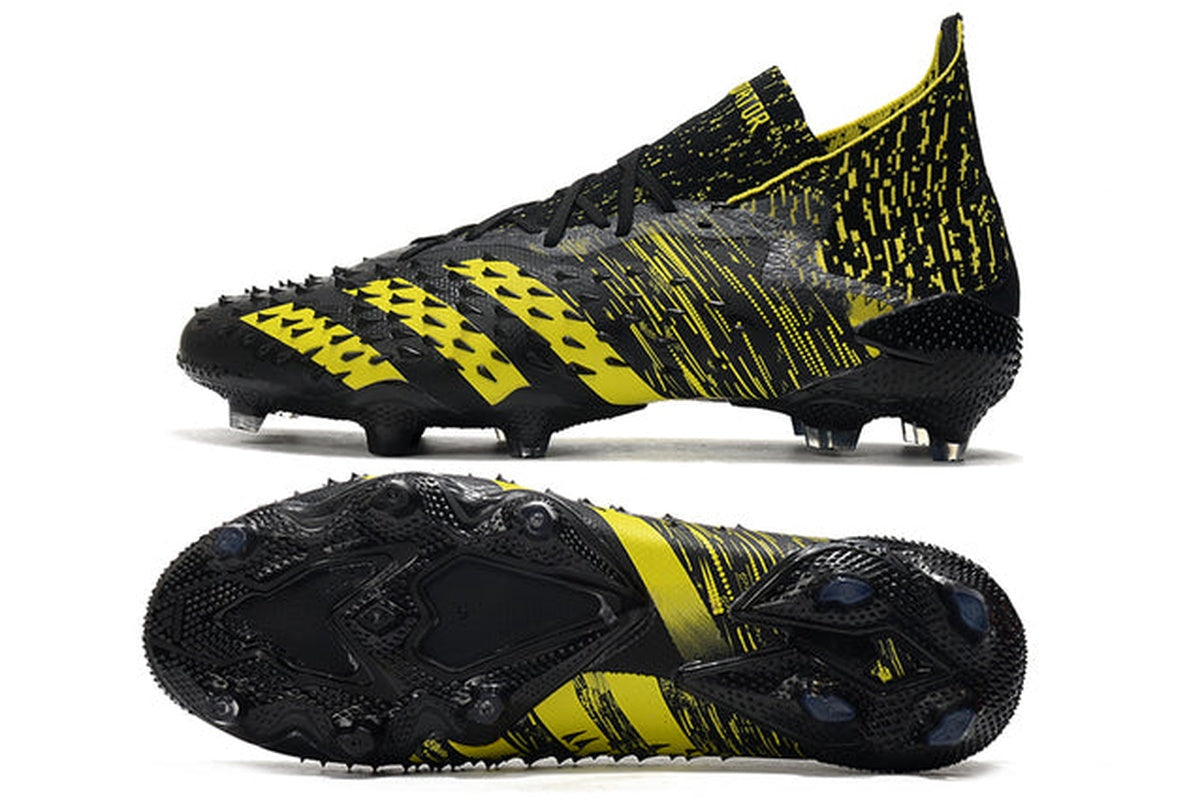chuteira-campo-adidas-predator-freak1-fg-black-yellow-cano-alto-1