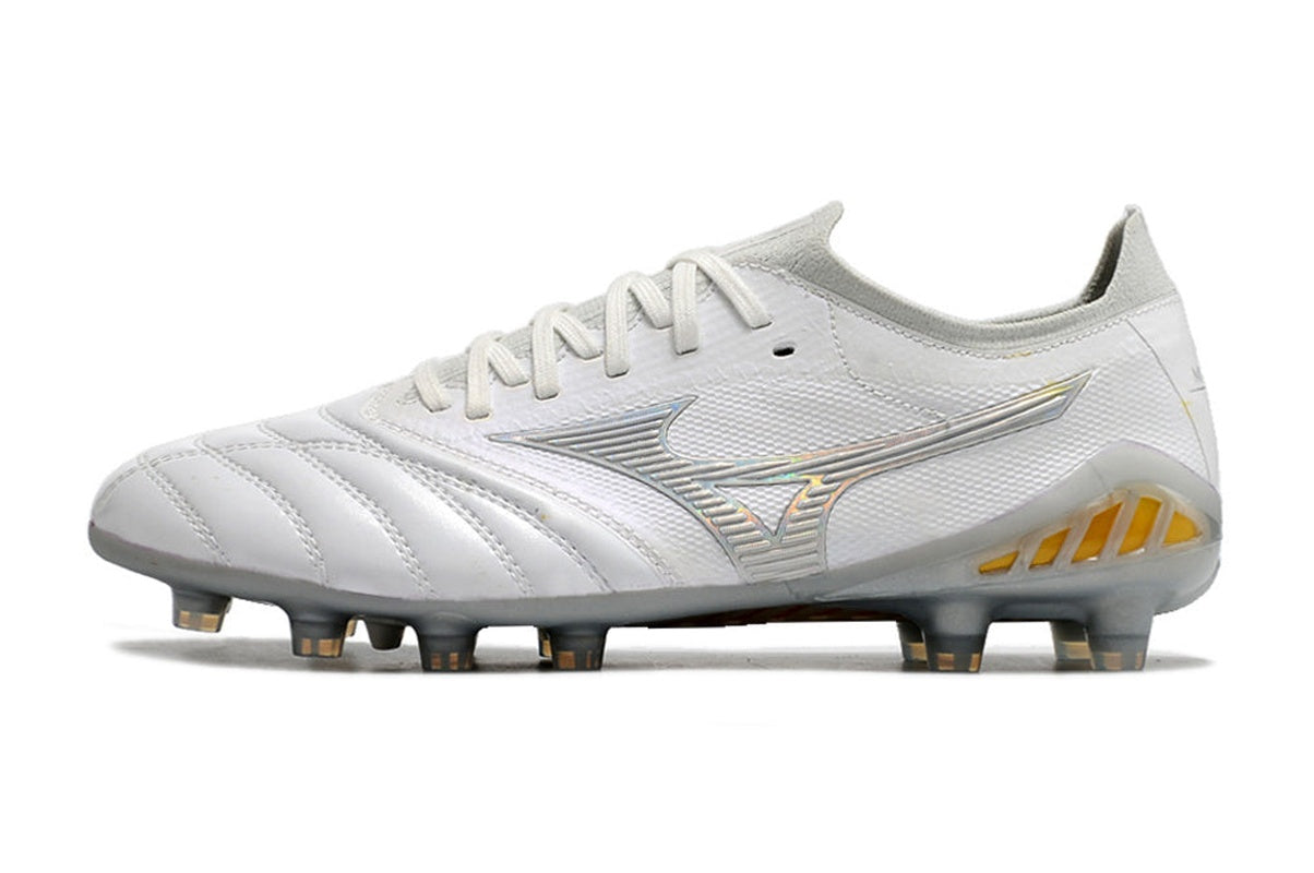 chuteira-campo-mizuno-morelia-neo-3-fg-branca-e-prata-beta-shining-1