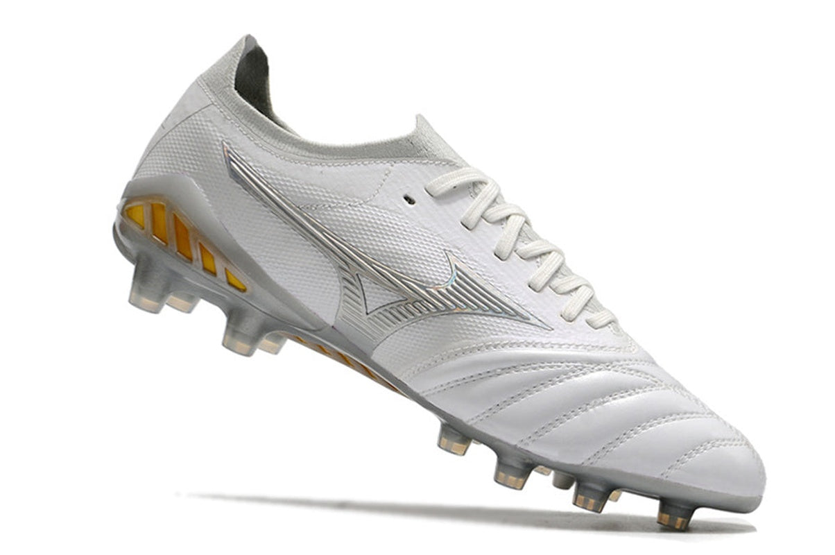 chuteira-campo-mizuno-morelia-neo-3-fg-branca-e-prata-beta-shining-5