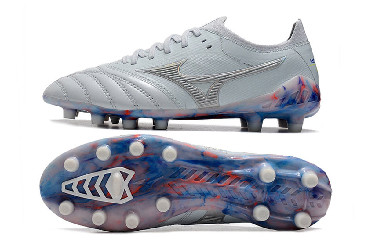 chuteira-campo-mizuno-morelia-neo-3-fg-branca-prata-e-azul-4