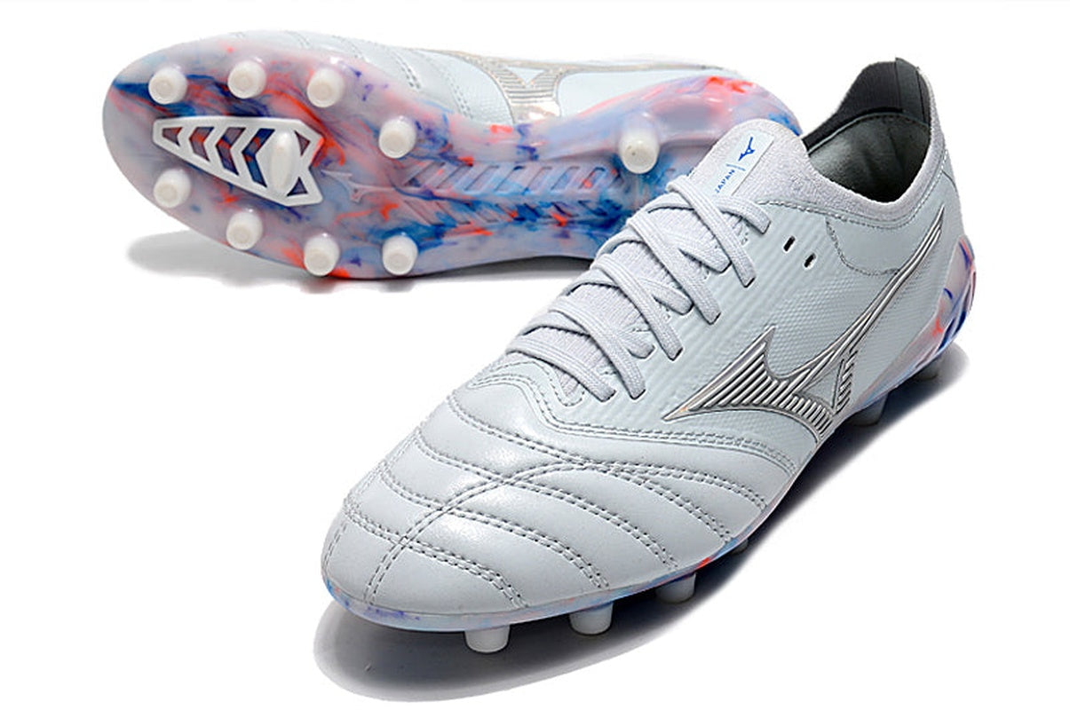 chuteira-campo-mizuno-morelia-neo-3-fg-branca-prata-e-azul-6