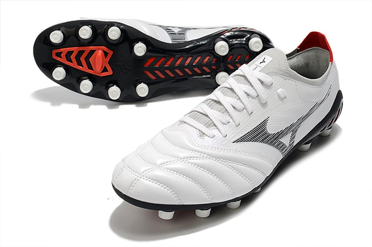 chuteira-campo-mizuno-morelia-neo-3-fg-branca-prata-e-preta-4