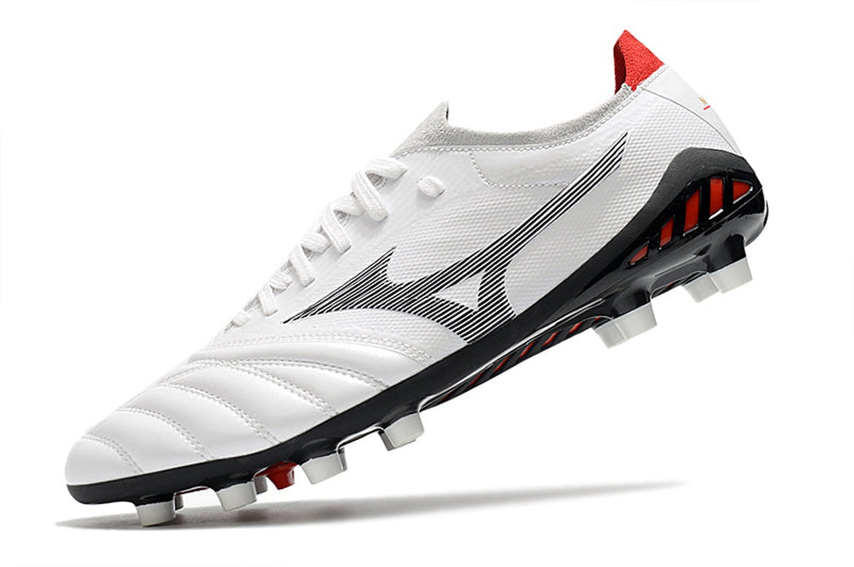 chuteira-campo-mizuno-morelia-neo-3-fg-branca-prata-e-preta-5
